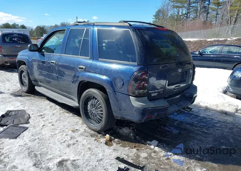 2008 Chevrolet Trailblazer Fleet from USA, damaged, VIN 1GNDT13S282251086
